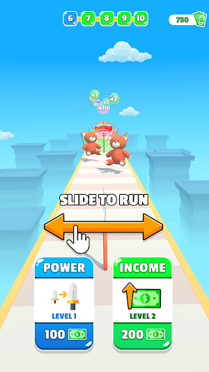 Slice Rush! Screenshot 2