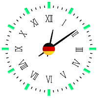 Germany Clock(Berlin)