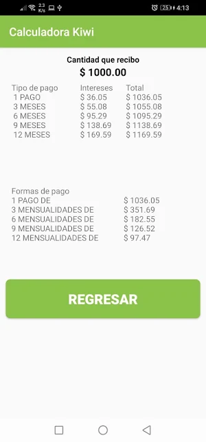 CalculadoraKiWi (Sin Anuncios) Screenshot 2