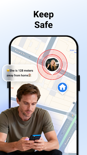AnyWhere Tracker: GPS & Family Screenshot 0