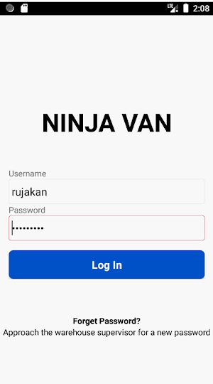 Ninja Middle Mile Driver Screenshot 0