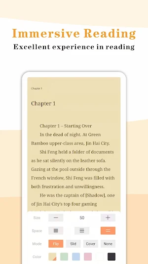 Novelfull - Popular web novels Screenshot 2