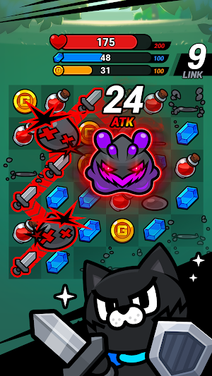 Swordcat Chad Screenshot 1