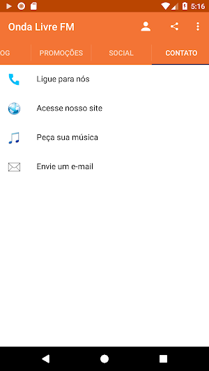 Onda Livre FM Screenshot 2