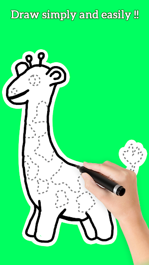 Learn How To Draw Animals - Animal Drawing Book Screenshot 3