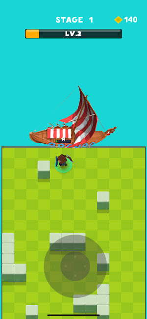 Hatchet Flying Fight Screenshot 3