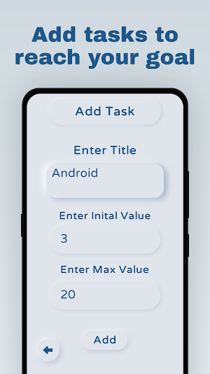 Simple Progress Tracker - Increase Productivity Screenshot 1