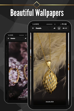 Luxury Jewelry Wallpaper : HD Screenshot 3