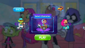 Mr Teen titans Adventure Game Screenshot 1