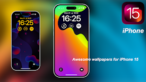 iOS Launcher- iPhone 15 Themes Screenshot 2
