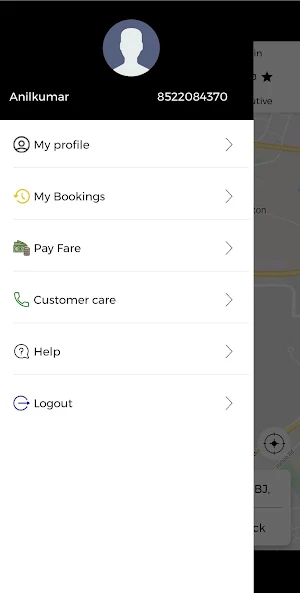 iKarrz Passenger Screenshot 2