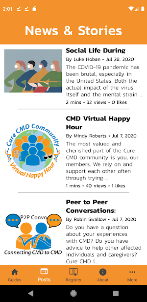 Cure CMD Pocket Guide Screenshot 3
