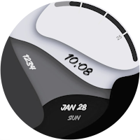 Layers Watch Face by KYB