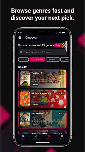 WebFlix: Movies & TV Screenshot 3