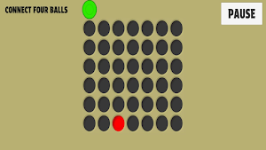 4 in row:classic connect Game Screenshot 3