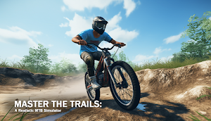 Xtreme BMX Trial Stunt Offroad Screenshot 1