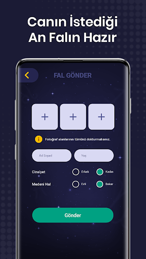 Orta Şeker - Gerçek Kahve Falı Screenshot 1