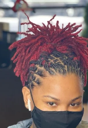 Dreadlock Hairstyles Screenshot 2