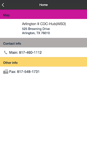 CCA Tarrant county Screenshot 1