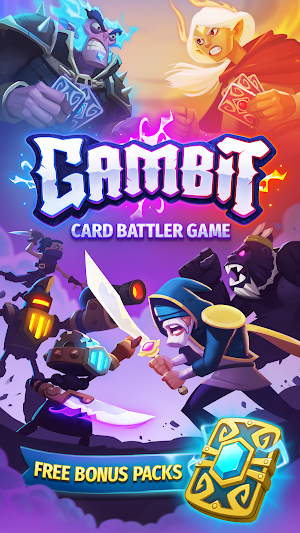 Gambit - Real-Time PvP Card Battler Screenshot 0