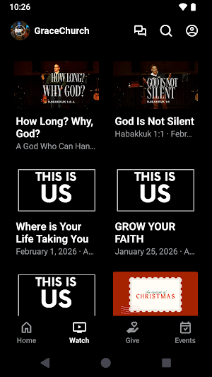 Grace Church Harrison Screenshot 1