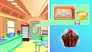 City Train Cleaning Game Screenshot 2
