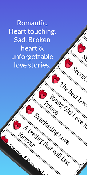 Love Stories - English Screenshot 1