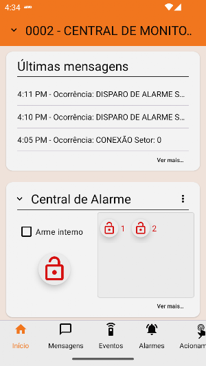 Silveira Security Screenshot 0