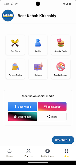 Best Kebab Kirkcaldy Screenshot 3