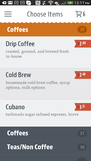 City Market Coffee House Screenshot 2