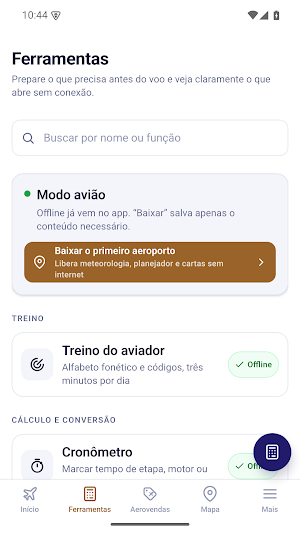 VOA — Portal da Aviação Screenshot 2