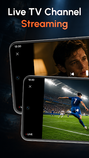 LiveBox TV: Movies & TV Shows Screenshot 0