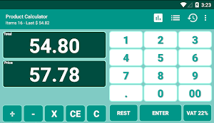 Multifunctional calculator screenshot 7