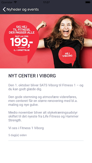 Fitness 1 Screenshot 1