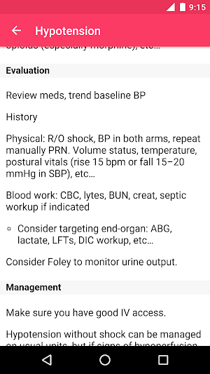 MD on Call - Practical Guide 2019 Screenshot 1