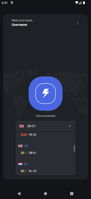 Secunet Screenshot 1