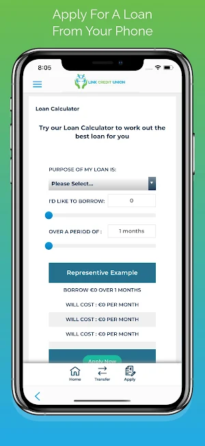 Link Credit Union Screenshot 2