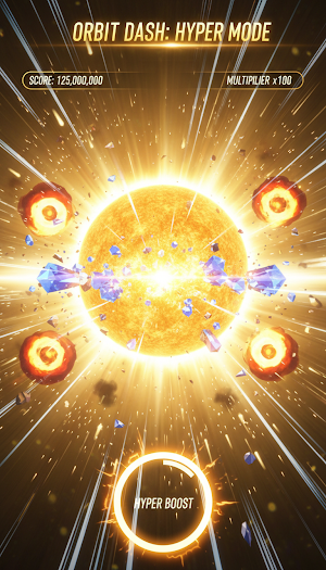Orbit Dash Full : Neon Reflex Screenshot 2