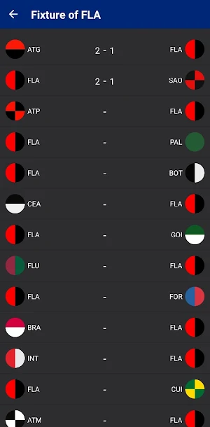 Brasileiro Série A Calculator Screenshot 3