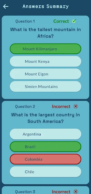 Quiz Screenshot 3