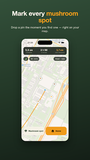 MushTrail: Forest Navigator Screenshot 2