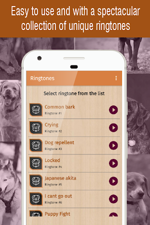 dog ringtones for phone sounds Screenshot 1