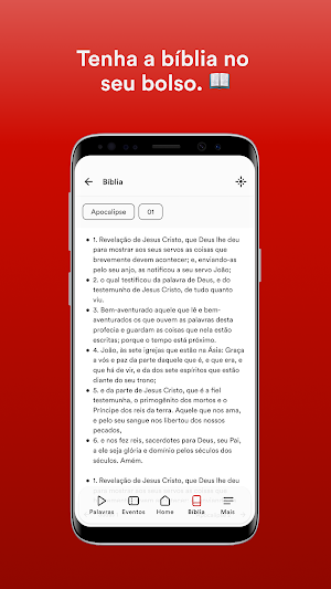 Pib Redenção Screenshot 2