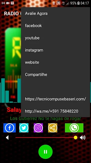 RADIO CARANAVEÑA Screenshot 2