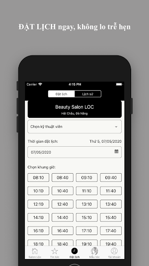 Beauty Salon LỘC Screenshot 2