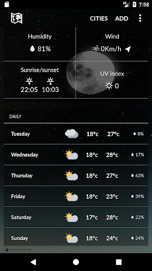 Taiwan Weather Screenshot 1