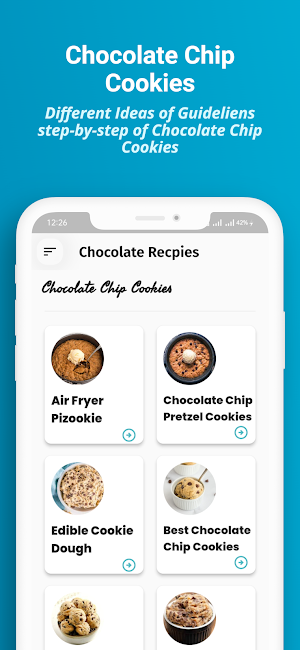 Chocolate Recipes Screenshot 2