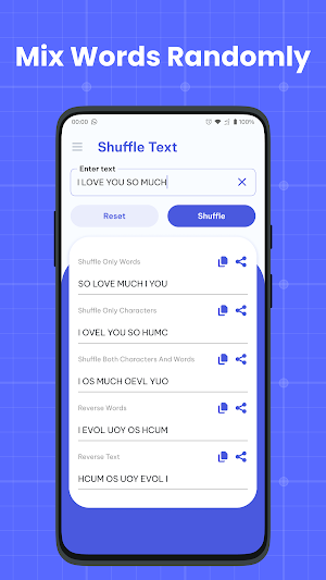 Word Repeater: Style Text Gen Screenshot 1