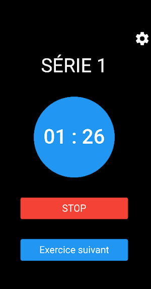 Sets Timer - minuteur repos Screenshot 2