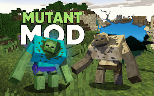 Mutant Creatures Mod Minecraft Screenshot 0